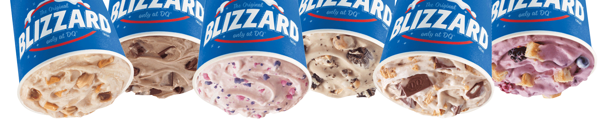 DQ Summer Blizzards